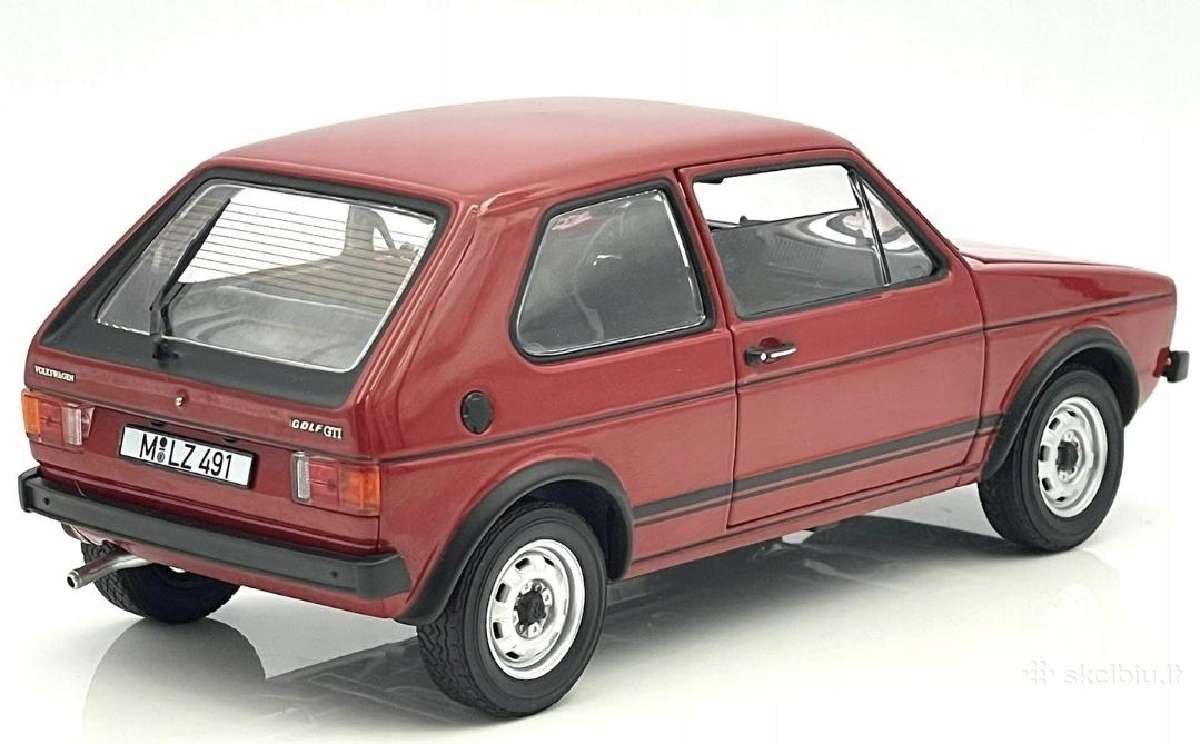 Vw Golf I - nuotraukos Nr. 3