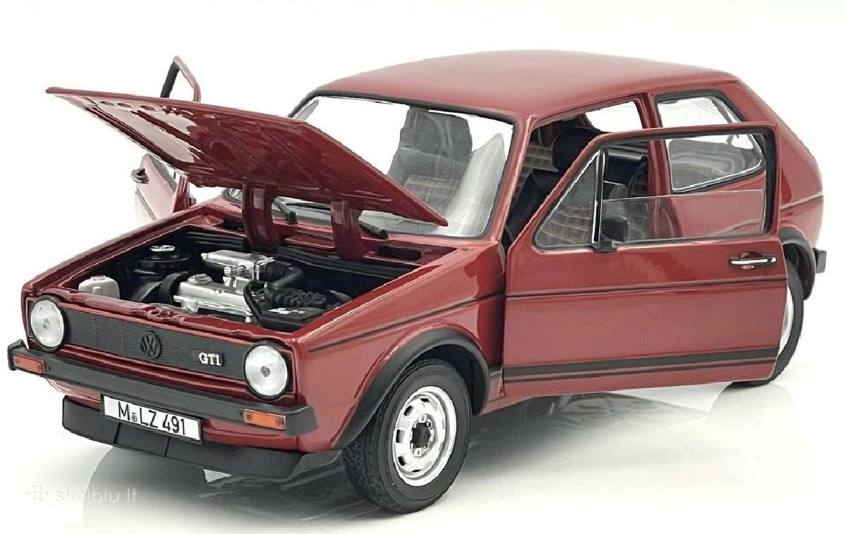 Vw Golf I - nuotraukos Nr. 4