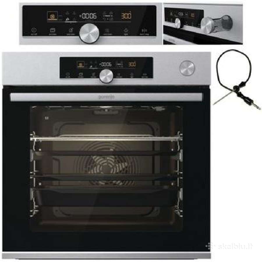 Orkaitė su garų funkcija Gorenje Bsa6747a04x - Skelbiu.lt