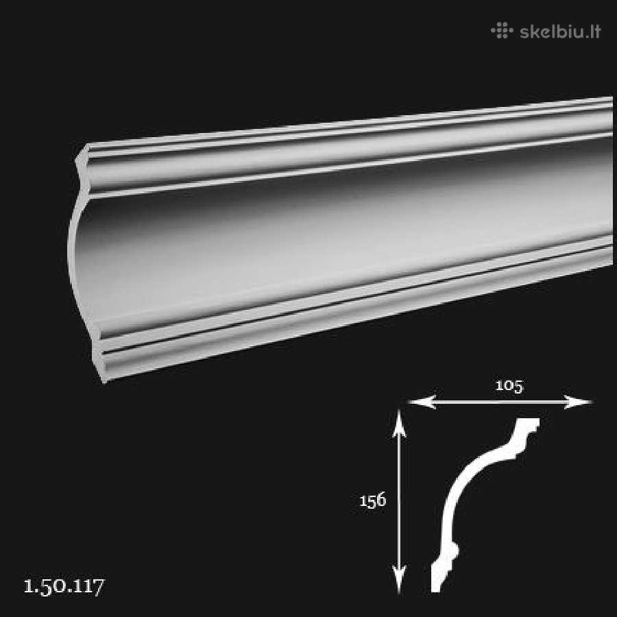 Apvadų likučiai luboms ir sienoms - Europlast