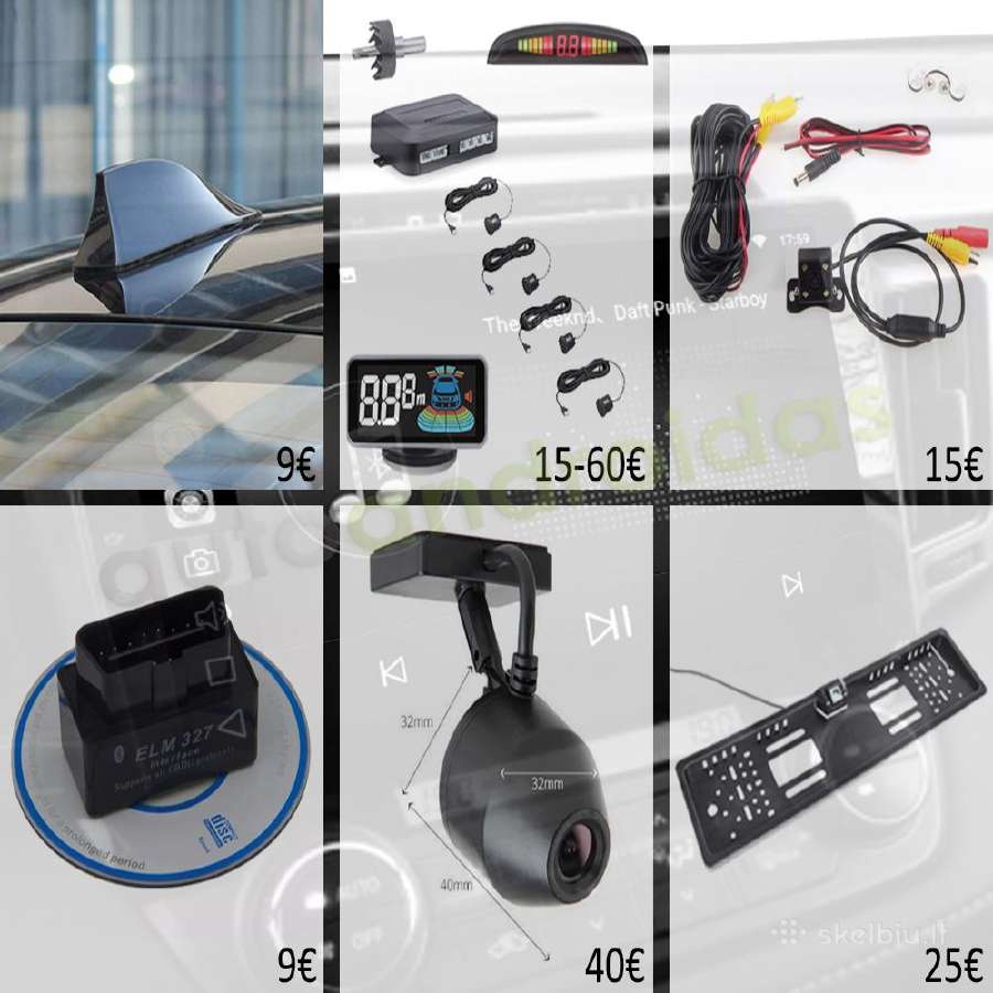 Toyota Rav4 2013-18 Android multimedia GPS/WiFi/bt - nuotraukos Nr. 13