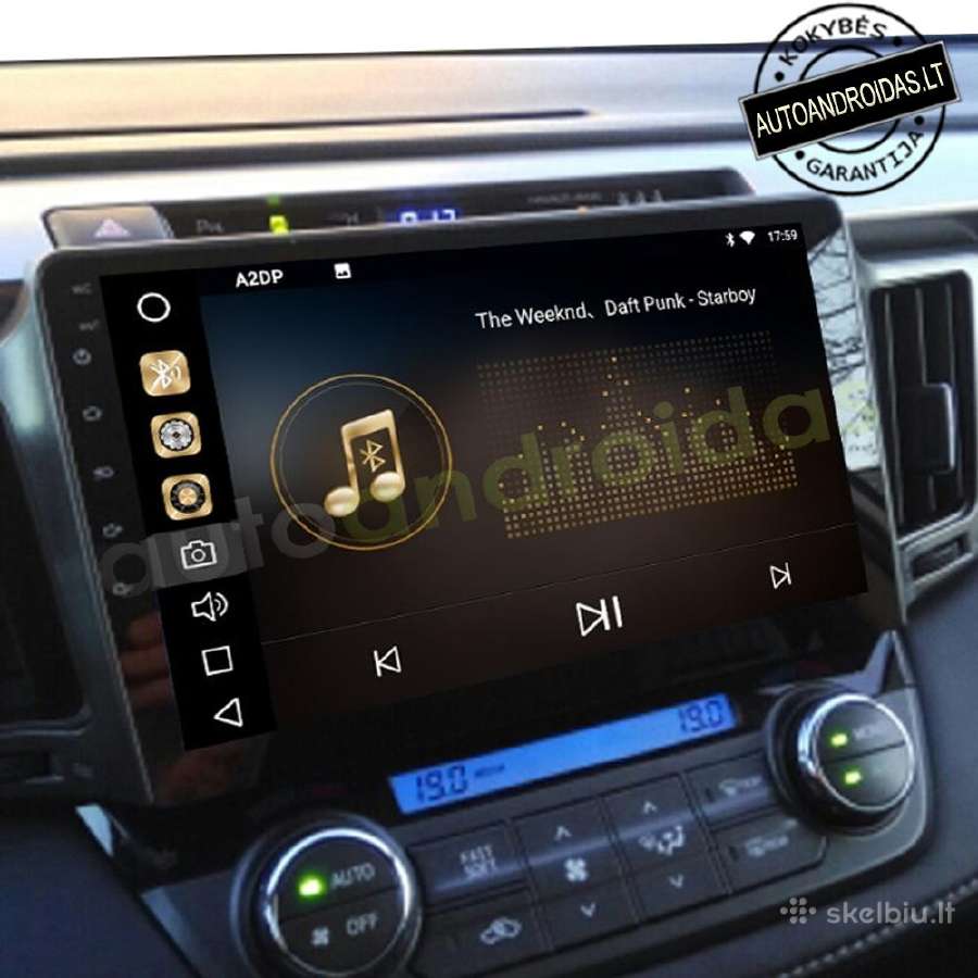 Toyota Rav4 2013-18 Android multimedia GPS/WiFi/bt