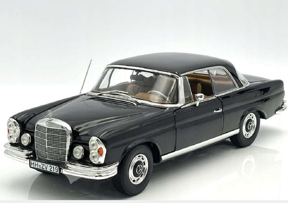 Mercedes-benz 280 Se Coupe
