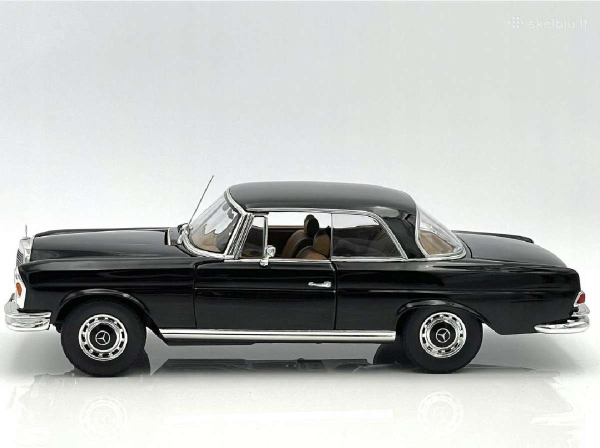 Mercedes-benz 280 Se Coupe - nuotraukos Nr. 2