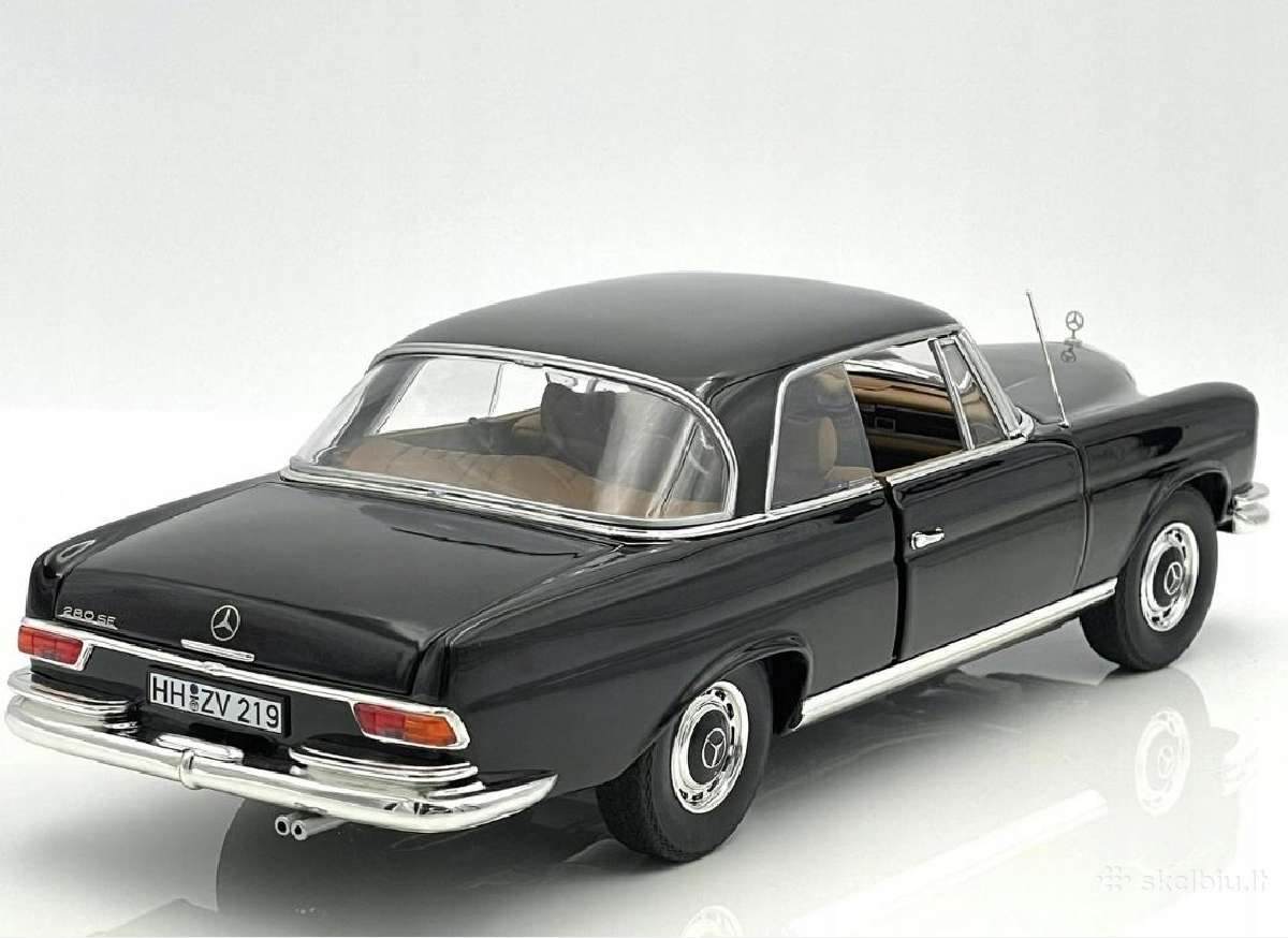 Mercedes-benz 280 Se Coupe - nuotraukos Nr. 3