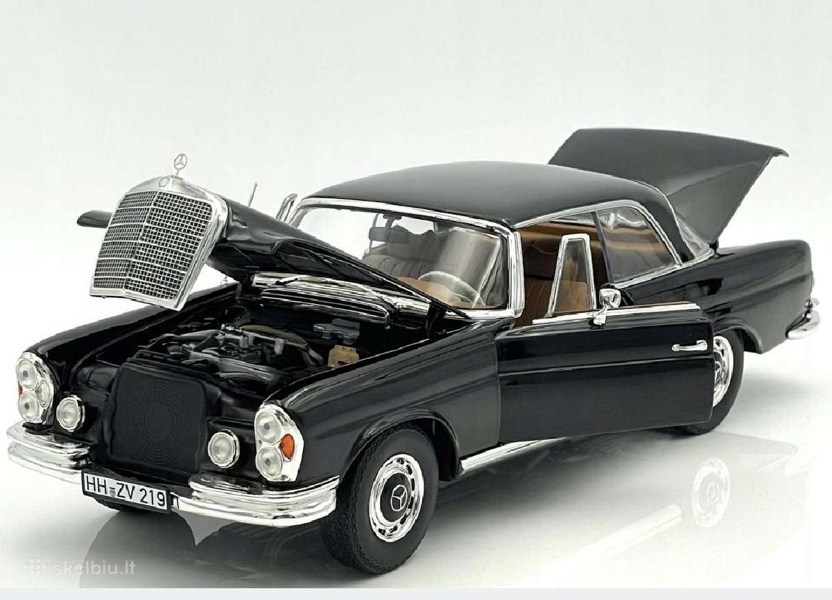 Mercedes-benz 280 Se Coupe - nuotraukos Nr. 4