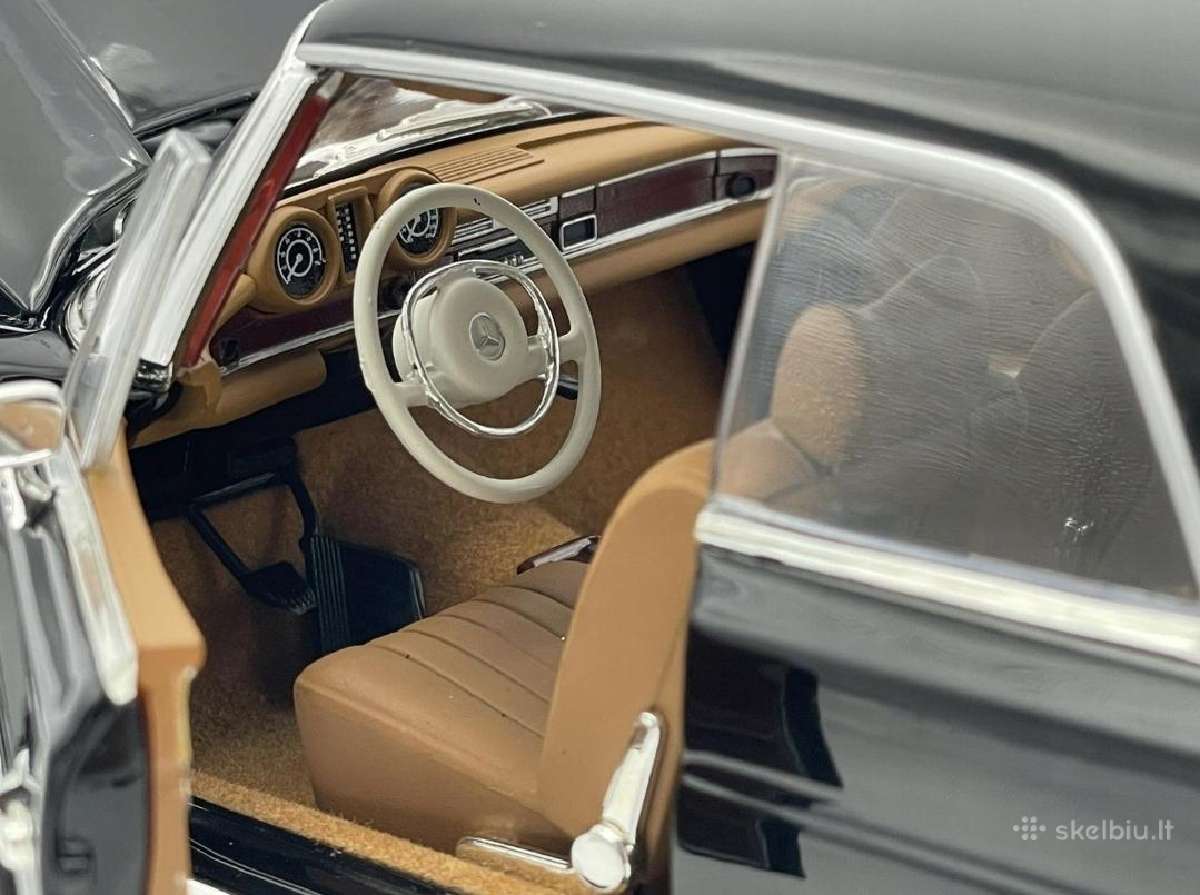 Mercedes-benz 280 Se Coupe - nuotraukos Nr. 5