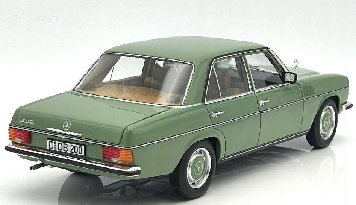 Mercedes-benz 200 W115 - nuotraukos Nr. 3