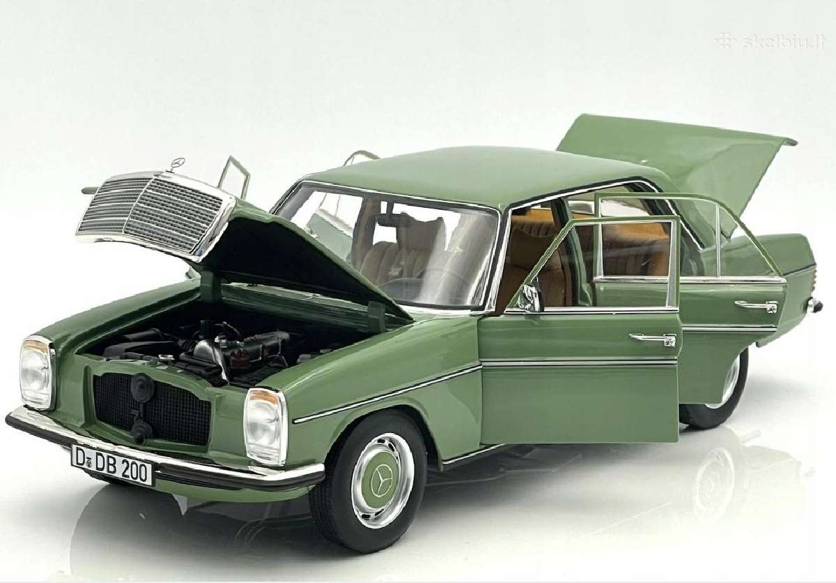 Mercedes-benz 200 W115 - nuotraukos Nr. 4