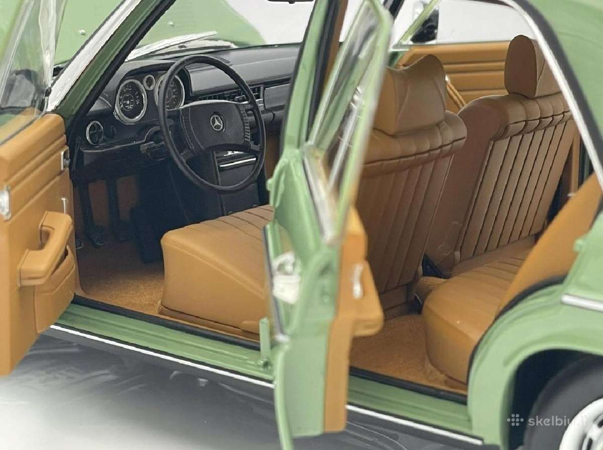 Mercedes-benz 200 W115 - nuotraukos Nr. 5