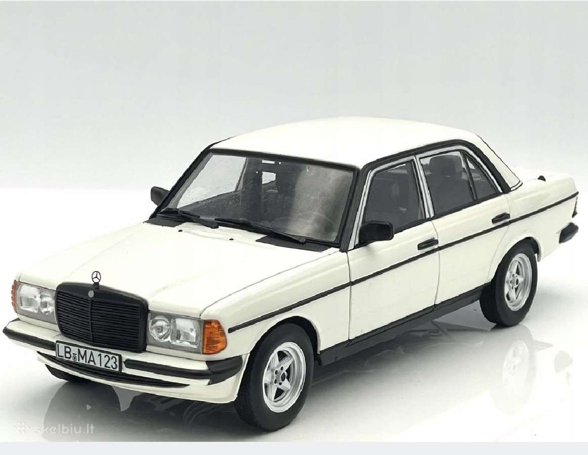 Mercedes-benz 200 W123 Amg