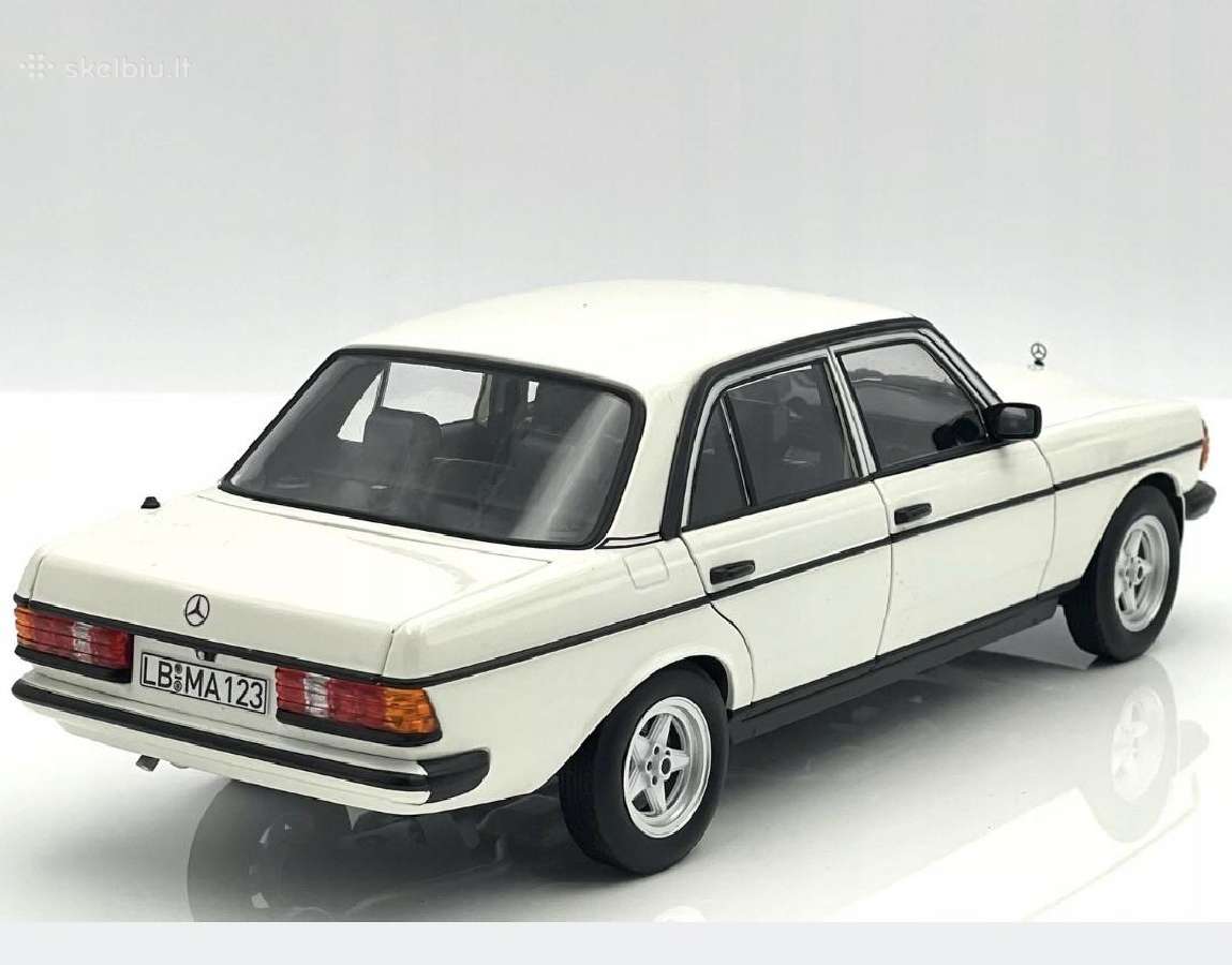 Mercedes-benz 200 W123 Amg - nuotraukos Nr. 3