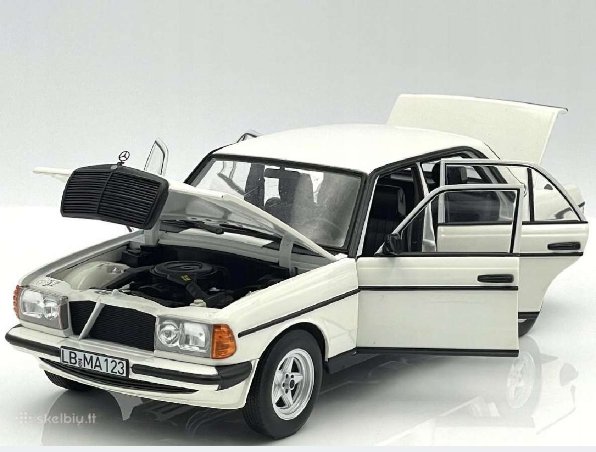 Mercedes-benz 200 W123 Amg - nuotraukos Nr. 4