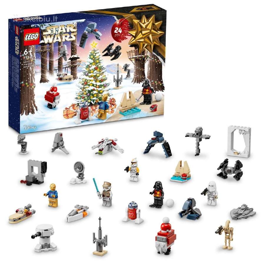 Lego® Star Wars 75340 Advento kalendorius ! - nuotraukos Nr. 6