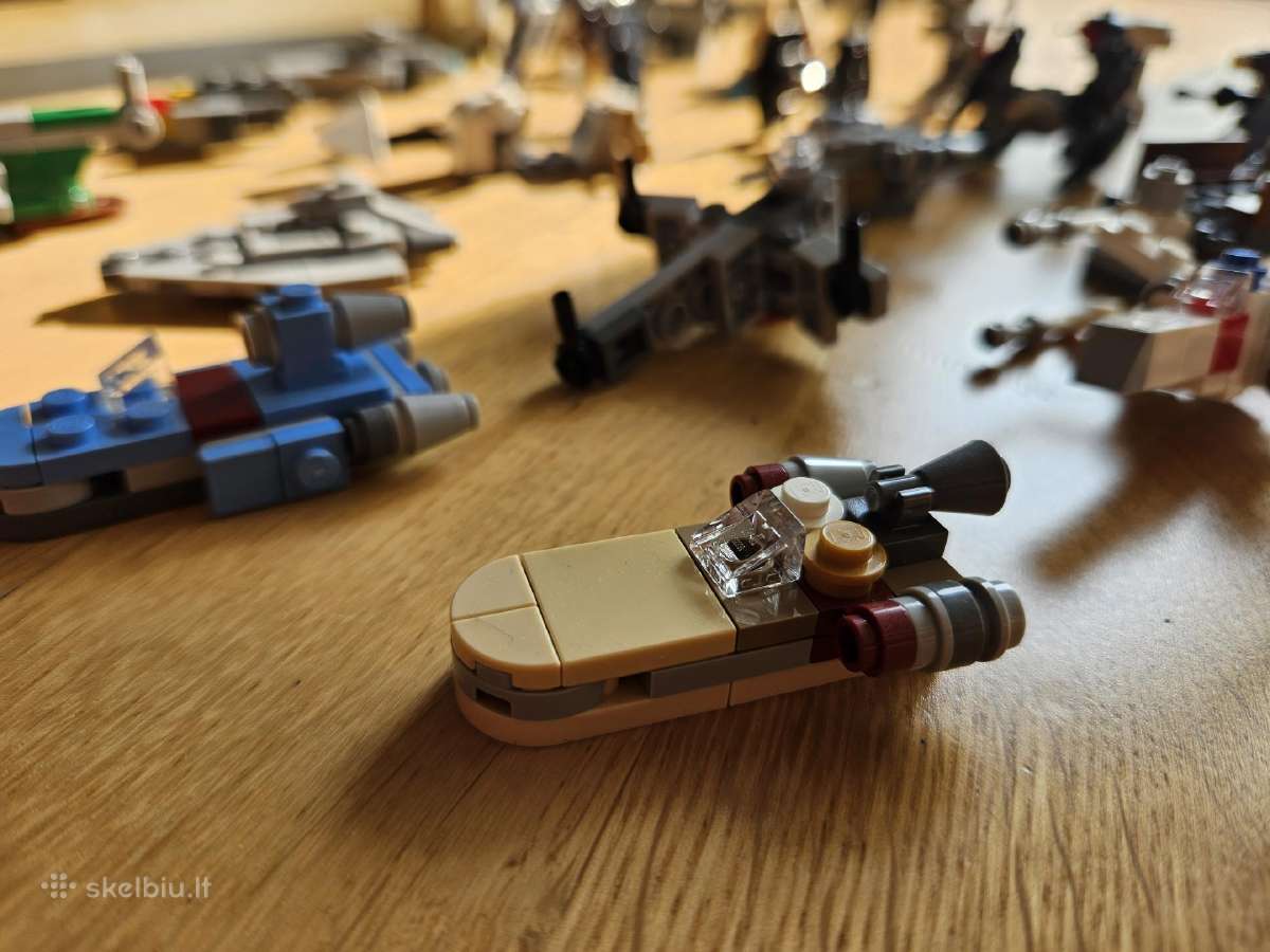 Lego® Star Wars 75340 Advento kalendorius ! - nuotraukos Nr. 9