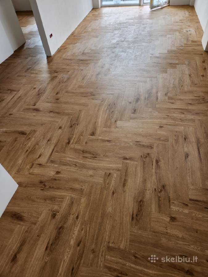 Pvc Vinilinių grindų meistras - nuotraukos Nr. 19