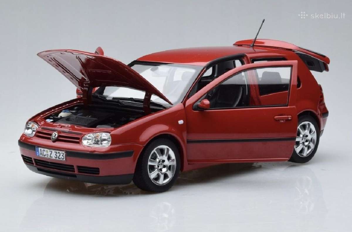 Vw Golf Iv - nuotraukos Nr. 2