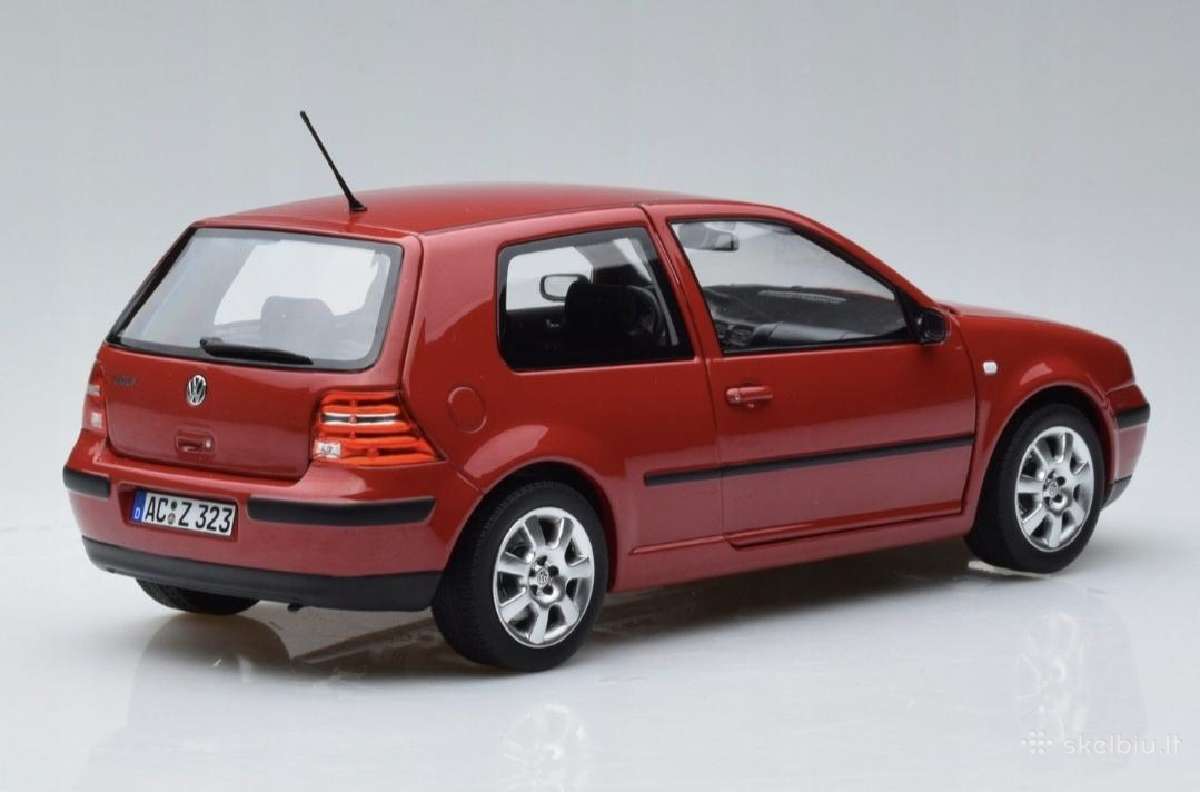 Vw Golf Iv - nuotraukos Nr. 3