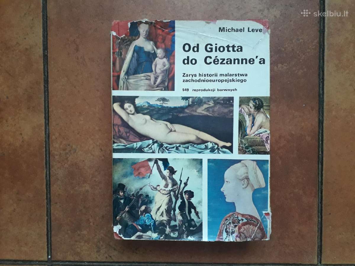 M. Levey "Od Giotta do Cezanne'a" 1974 rok.