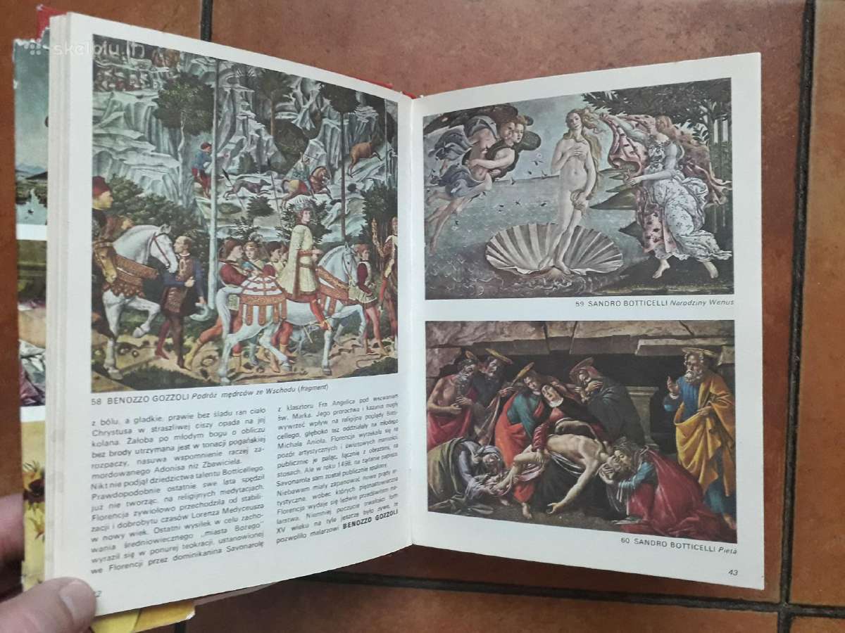 M. Levey "Od Giotta do Cezanne'a" 1974 rok. - nuotraukos Nr. 6