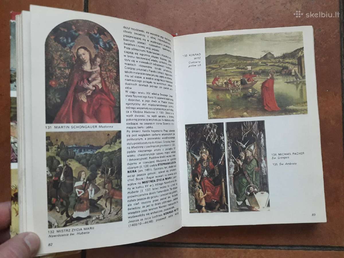 M. Levey "Od Giotta do Cezanne'a" 1974 rok. - nuotraukos Nr. 8
