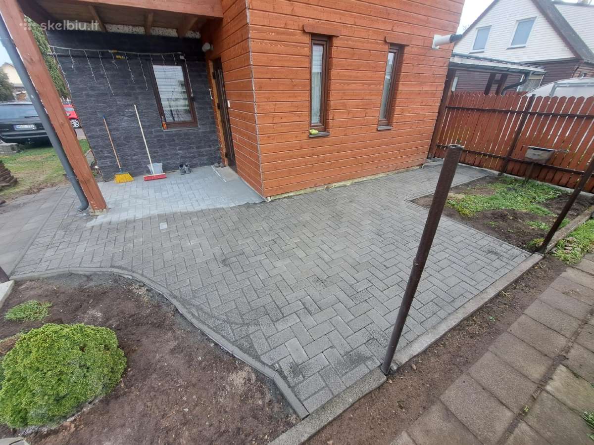 Trinkeliu klojimas Panevežyje ir rajone - nuotraukos Nr. 10