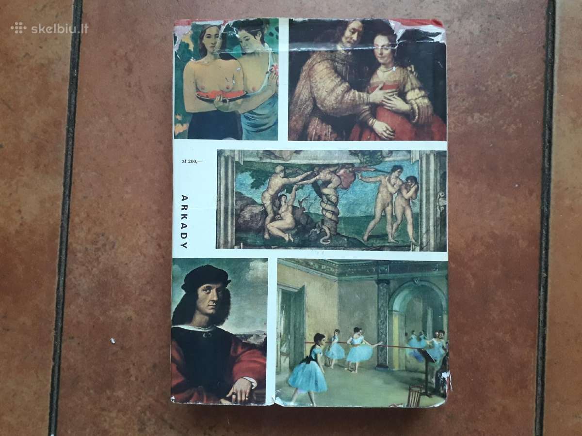 M. Levey "Od Giotta do Cezanne'a" 1974 rok. - nuotraukos Nr. 24