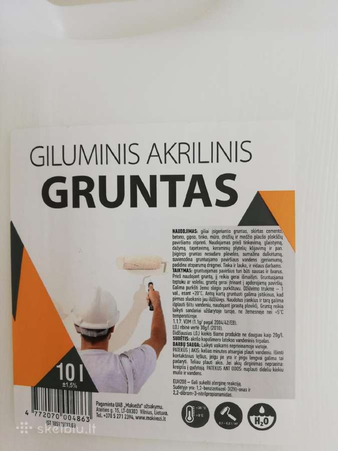Giluminio grunto likutis - nuotraukos Nr. 3