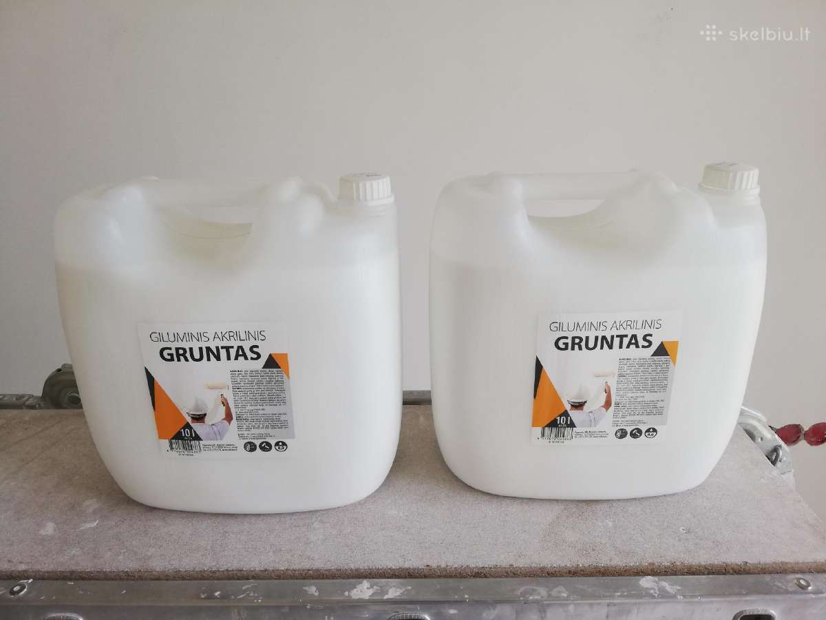 Giluminio grunto likutis