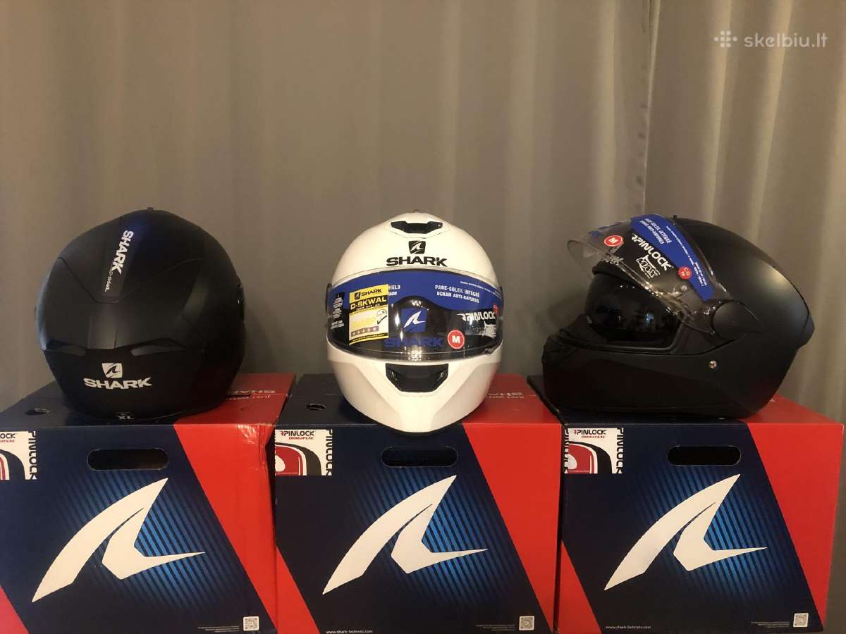 Shark ,Agv ,Airoh moto šalmai - nuotraukos Nr. 2