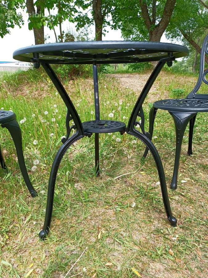 Aliuminiai lauko baldai 2+1 komplektas - nuotraukos Nr. 19