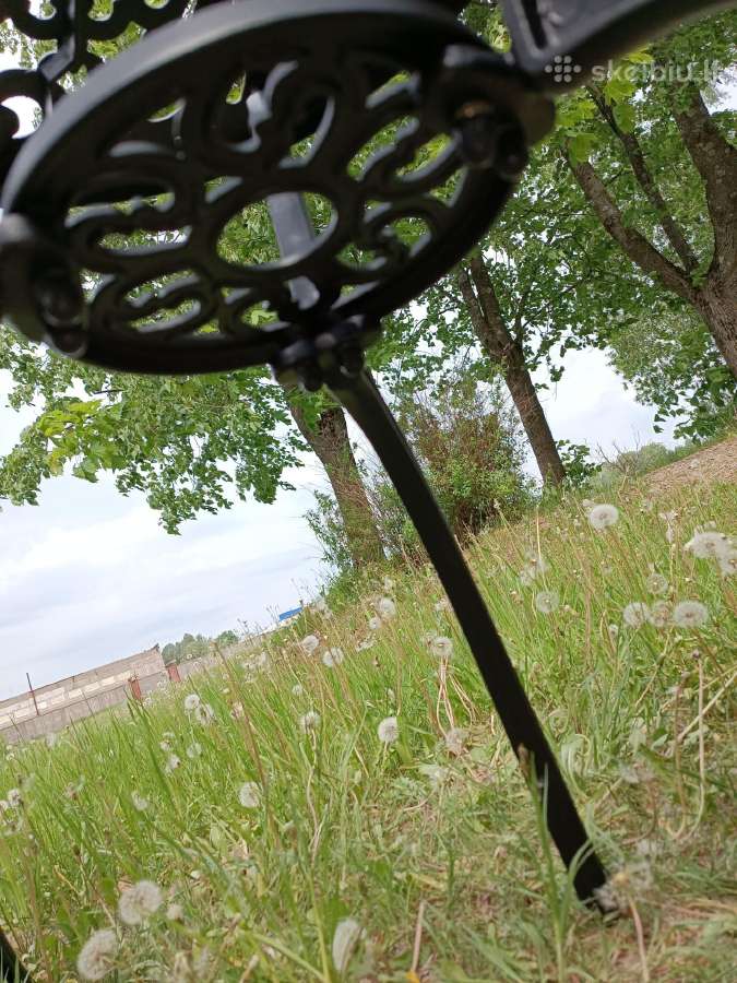 Aliuminiai lauko baldai 2+1 komplektas - nuotraukos Nr. 22