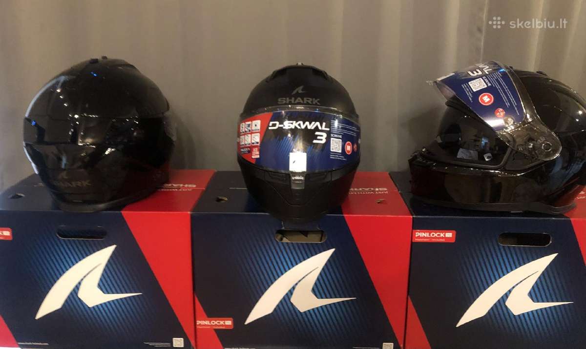 Shark ,Agv ,Airoh moto šalmai - nuotraukos Nr. 3