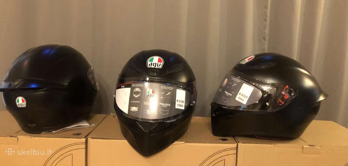 Shark ,Agv ,Airoh moto šalmai - nuotraukos Nr. 4