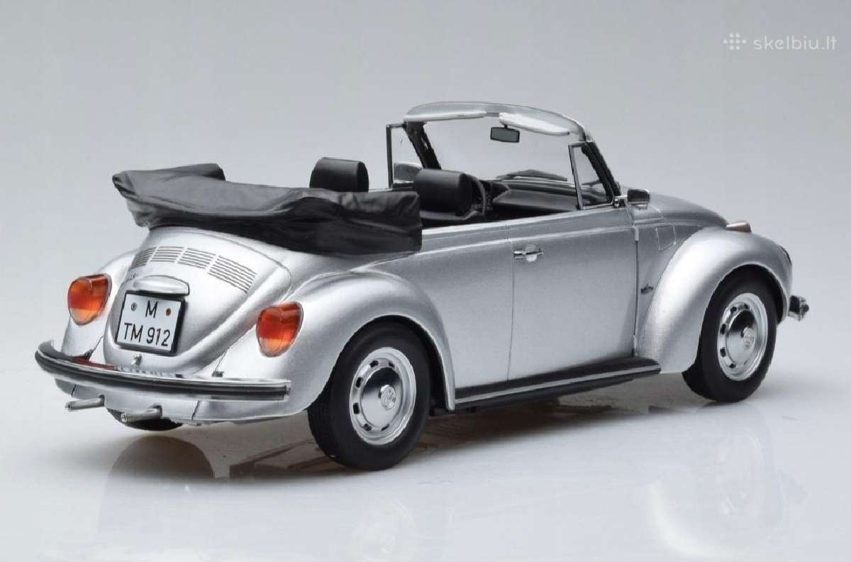 Vw Bettle cabriolet - nuotraukos Nr. 2