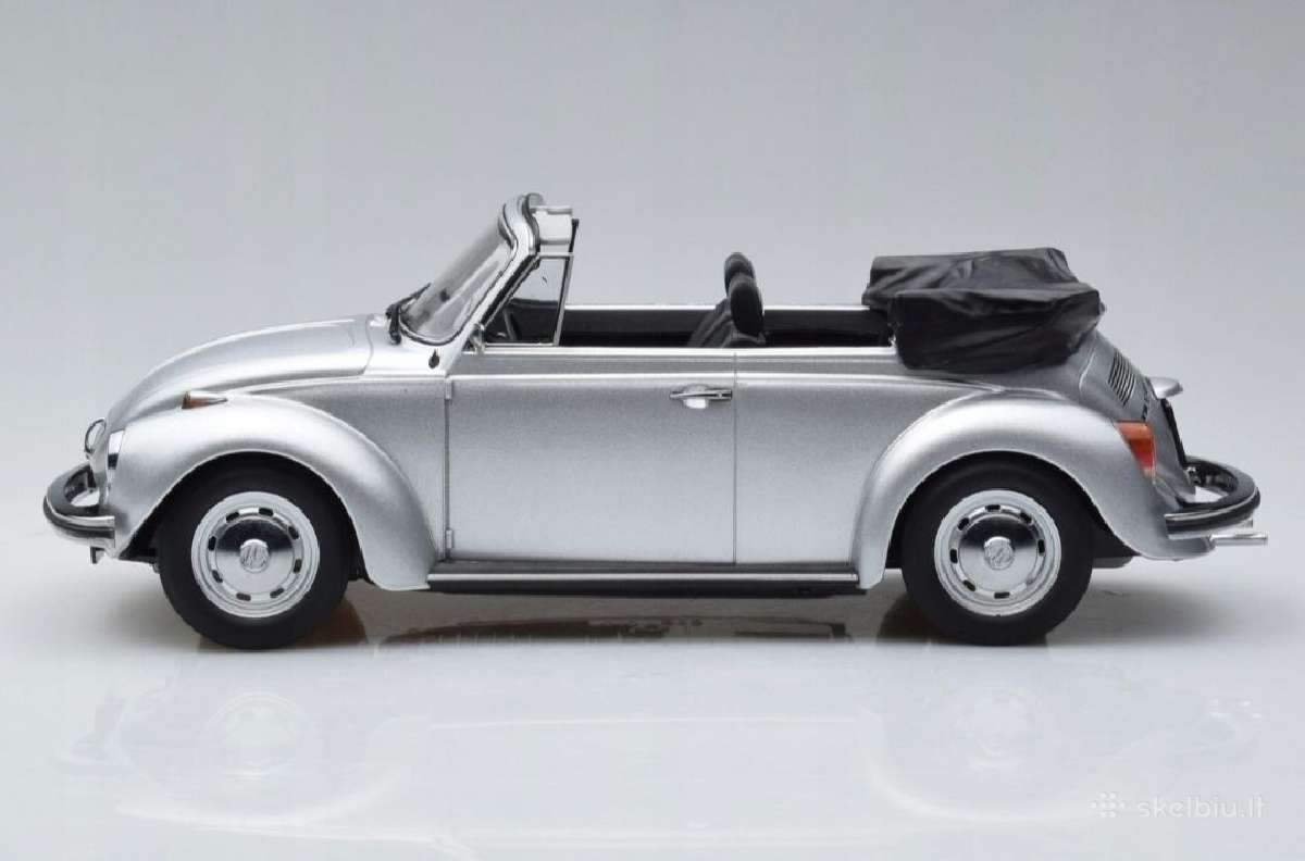 Vw Bettle cabriolet - nuotraukos Nr. 3