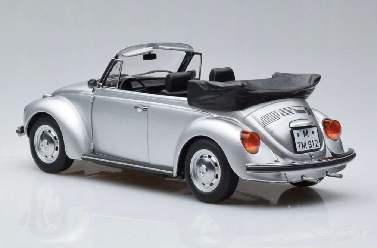 Vw Bettle cabriolet - nuotraukos Nr. 4