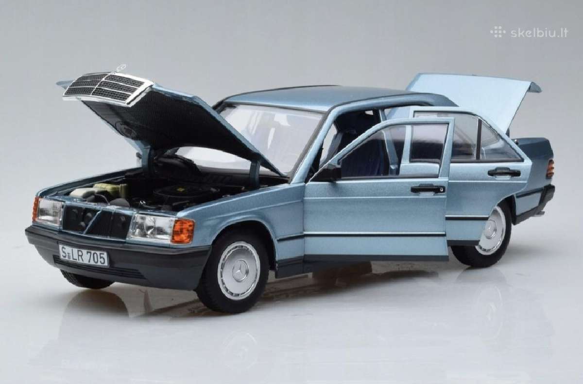 Mercedes-benz 190e W201 - nuotraukos Nr. 2