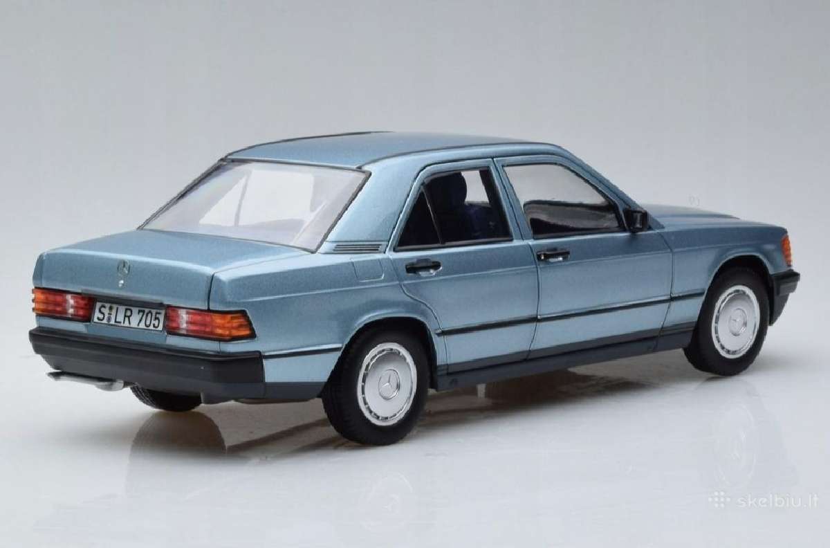 Mercedes-benz 190e W201 - nuotraukos Nr. 3