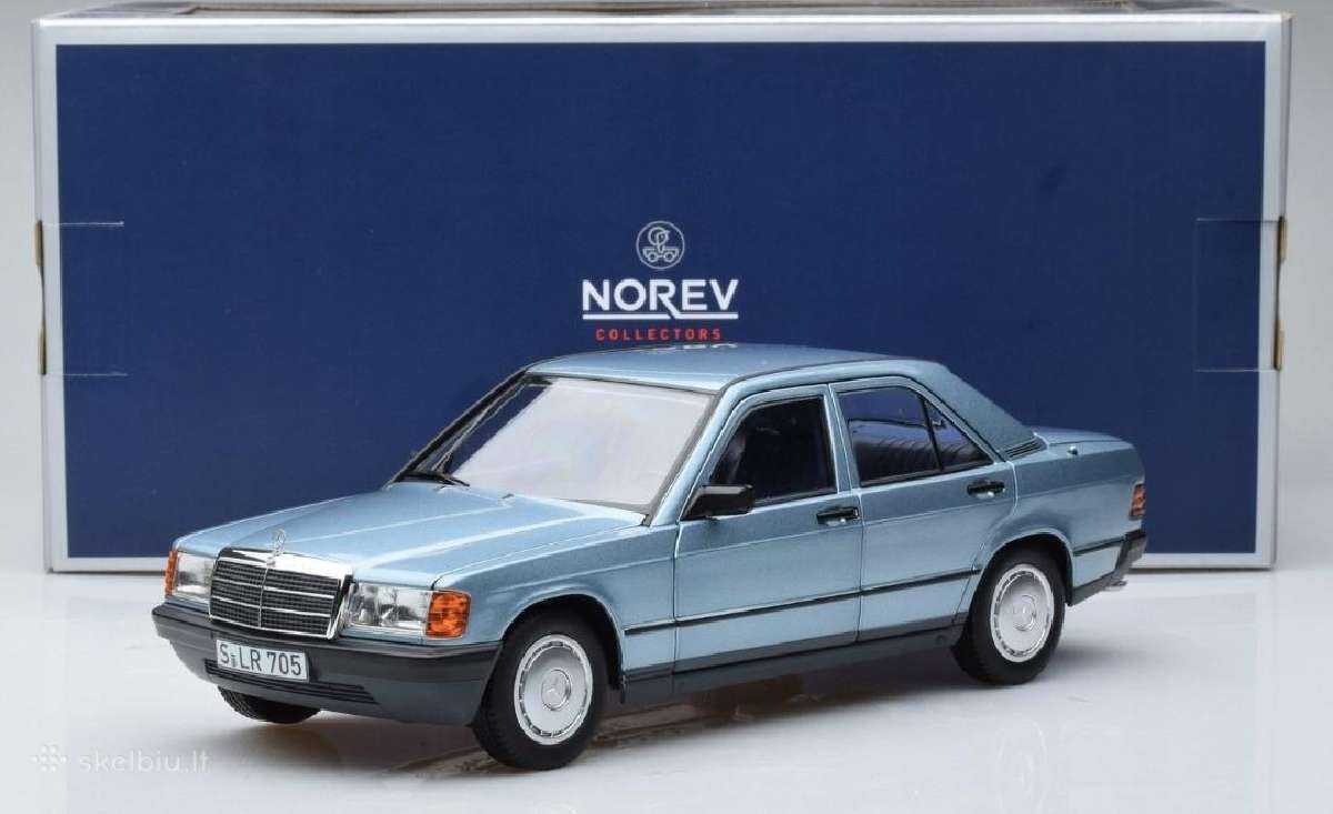Mercedes-benz 190e W201 - nuotraukos Nr. 4