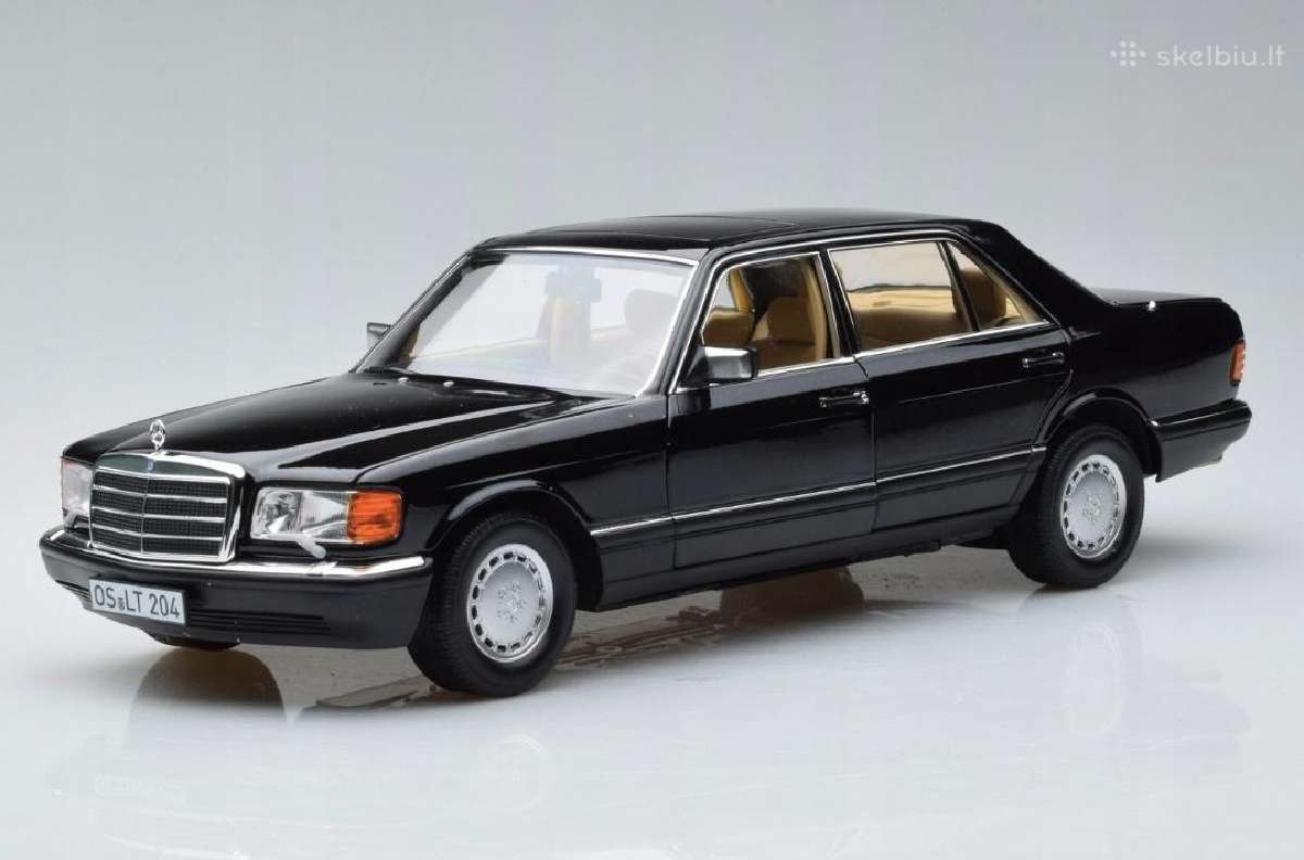 Mercedes-benz 560 Sel W126