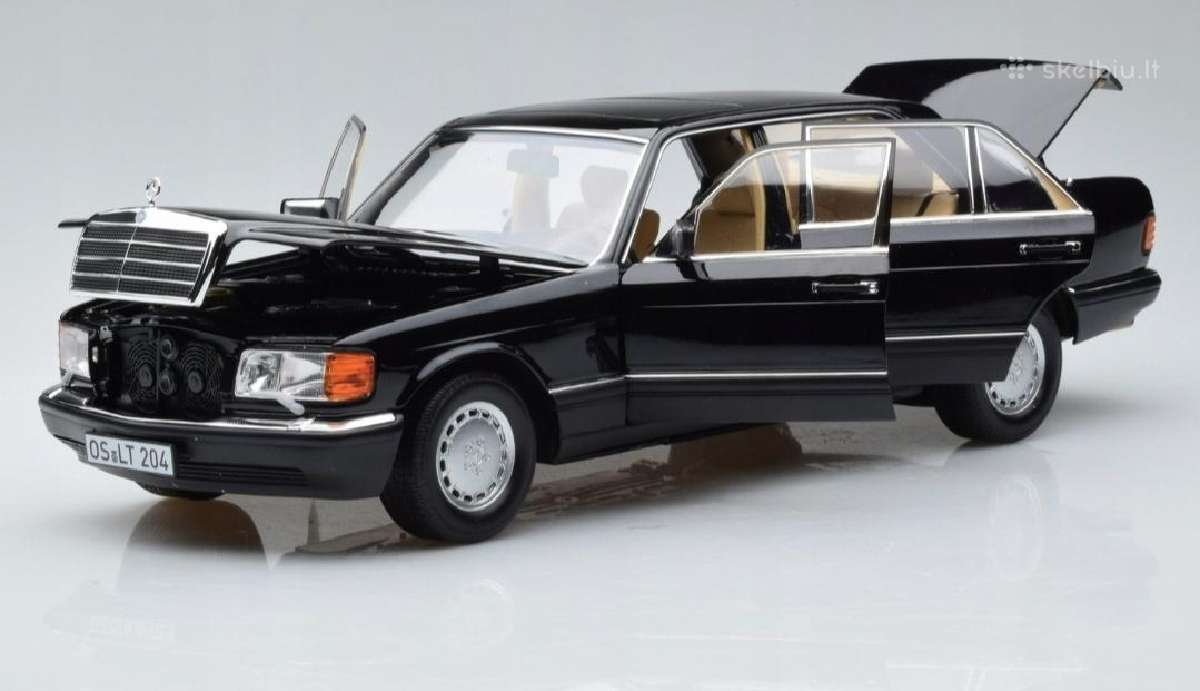 Mercedes-benz 560 Sel W126 - nuotraukos Nr. 2