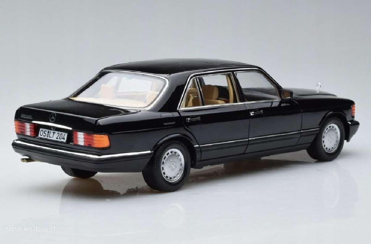 Mercedes-benz 560 Sel W126 - nuotraukos Nr. 3