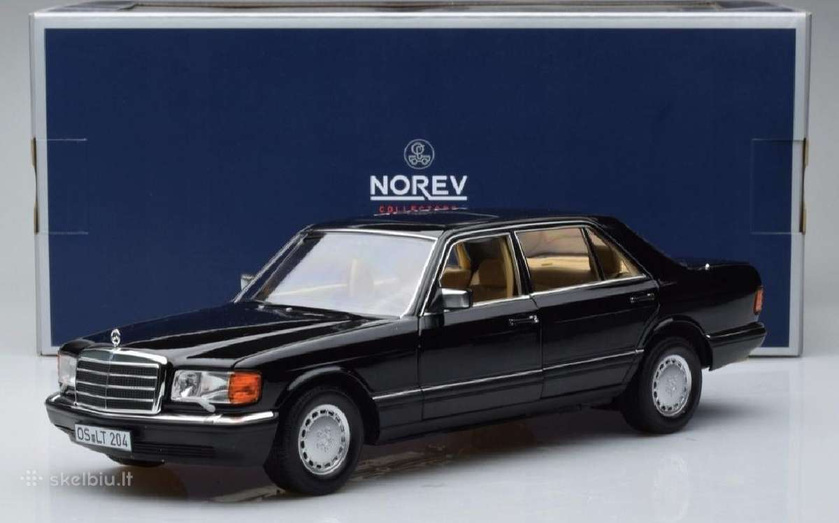 Mercedes-benz 560 Sel W126 - nuotraukos Nr. 4