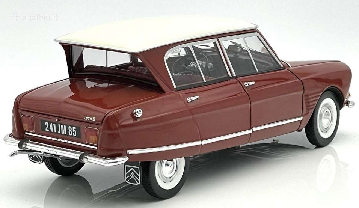 Citroen Ami 6 - nuotraukos Nr. 3
