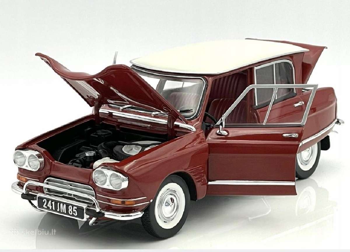 Citroen Ami 6 - nuotraukos Nr. 4