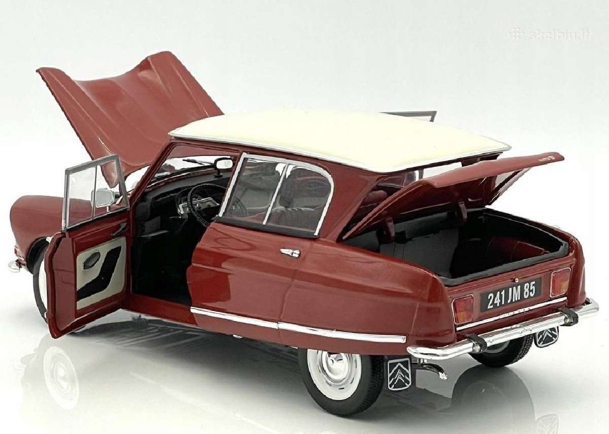 Citroen Ami 6 - nuotraukos Nr. 5