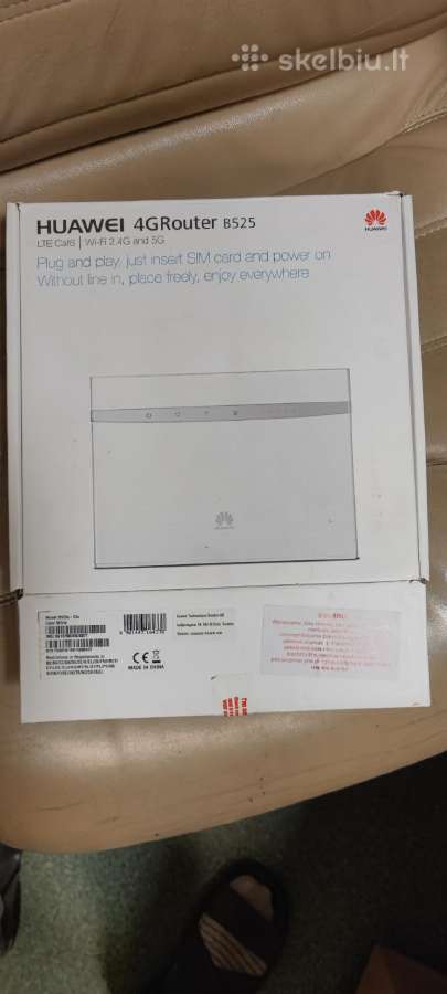 Maršrutizatorius Huawei B525s-23a 4G (router) - nuotraukos Nr. 2