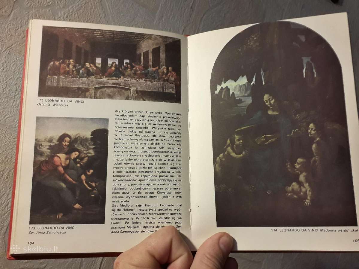 M. Levey "Od Giotta do Cezanne'a" 1974 rok. - nuotraukos Nr. 13