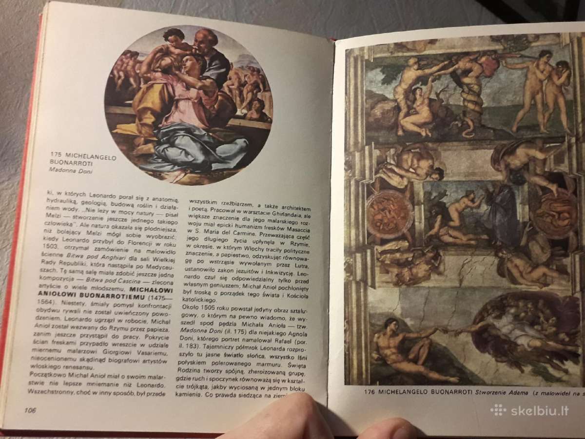 M. Levey "Od Giotta do Cezanne'a" 1974 rok. - nuotraukos Nr. 14